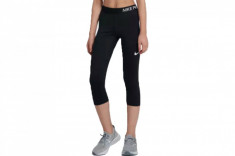 Colan?i Nike Girl&amp;#039;s Pro Capri 3/4 890219-010 pentru Copii foto