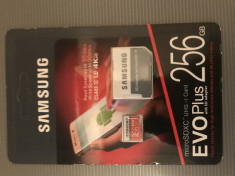 Card memorie Samsung Evo Plus foto