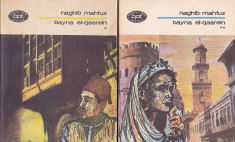 NAGHIB MAHFUZ - BAYNA EL-QASREIN ( 2 VOL ) ( BPT 1194-1195 ) foto