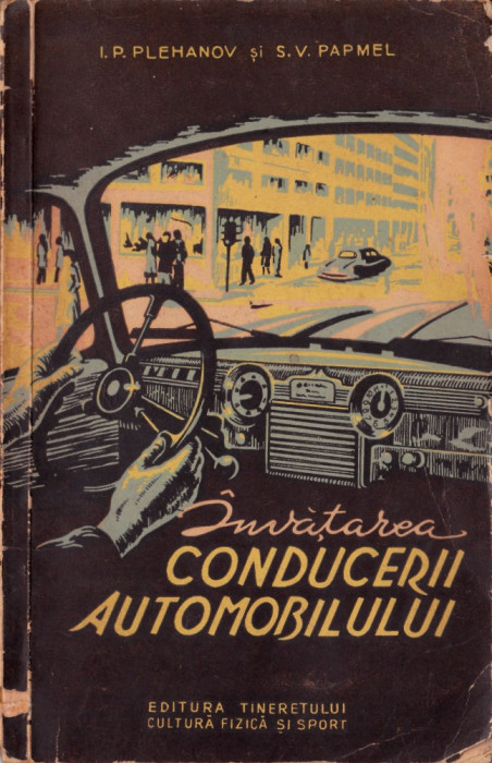 &Icirc;nvățarea conducerii automobilului