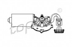 Motor stergatoare MERCEDES C-CLASS Combi (S202) (1996 - 2001) TOPRAN 401 531 foto