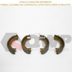 Set saboti frana, frana de mana MERCEDES SPRINTER 3,5-t caroserie (906) (2006 - 2016) QWP WBS117 foto