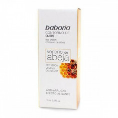 Babaria Eye Cream Bee Poison Anti-Wrinkles Smoothing Effect 15ml foto