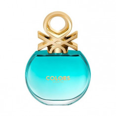 Benetton Colors Blue Eau De Toilette Spray 50ml foto