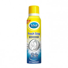 Scholl Fresh Step Foot Deodorant Spray 150ml foto