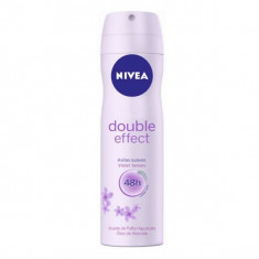 Nivea Double Effect Deodorant Spray 200ml foto