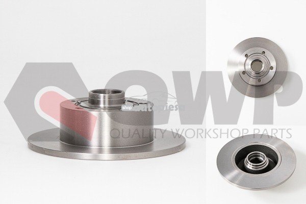 Disc frana AUDI A4 (8D2, B5) (1994 - 2001) QWP WBD139 Disc frana AUDI A4 (8D2, B5) (1994 - 2001) QWP WBD139