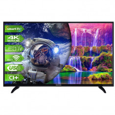 Televizor Wellington LED Smart TV WL43 UHDV296SW 109cm Ultra HD 4K Black foto