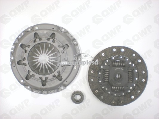 Set ambreiaj CITROEN XSARA PICASSO (N68) (1999 - 2016) QWP WCL061 Set ambreiaj CITROEN XSARA PICASSO (N68) (1999 - 2016) QWP WCL061