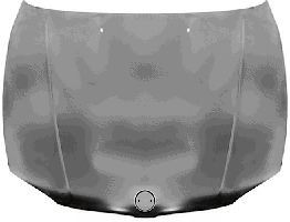 Capota motor BMW Seria 1 Cupe (E82) (2007 - 2013) VAN WEZEL 0627660 Capota motor BMW Seria 1 Cupe (E82) (2007 - 2013) VAN WEZEL 0627660