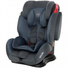 Scaun auto 9-36kg Coto Baby Salsa Melange Albastru foto