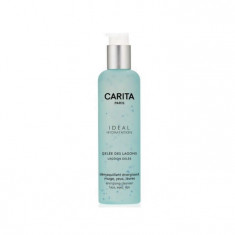 Carita Ideal Hydratation Lagoon Gelee Energising Cleanser For Face Eyes and Lips 200ml foto