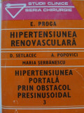 Hipertensiunea renovasculara-Hipertensiunea portala .. -E. Proca ,D. Setlacec..