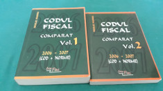 CODUL FISCAL COMPARAT*COD+NORME* 2006-2007 /2 VOL. /NICOLAE MANDOIU foto