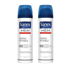 Sanex Men Dermo Invisible Deodorant Spray 2x200ml foto