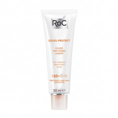 Roc Soleil Protect Anti Wrinkle Smoothing Fluid Spf50 50ml foto