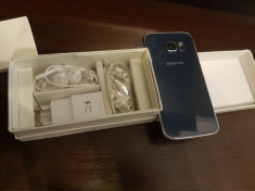 Samsung Galaxy S6 edge, negru, cutie completa, liber de retea foto