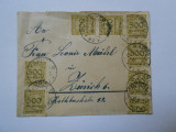 Plic Germania inflatie 1923, 4 mld. marci, ciculat Zurich