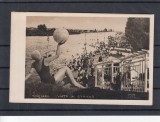 TIMISOARA STRAND VIATA LA STRAND FOTO ARTA CIRCULATA 1933, Printata