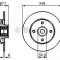 Disc frana CITROEN C4 Cupe (LA) (2004 - 2011) BOSCH 0 986 479 279