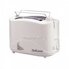 Toaster Prajitor de paine cu 2 felii DeKassa DK1517 foto