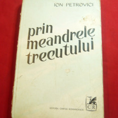 Ion Petrovici - Prin Meandrele Trecutului - Ed. Cartea Romaneasca 1979