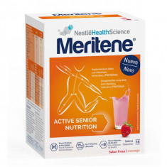 Meritene Active Senior Nutrition Batido Sabor Fresa 15 Sobres foto