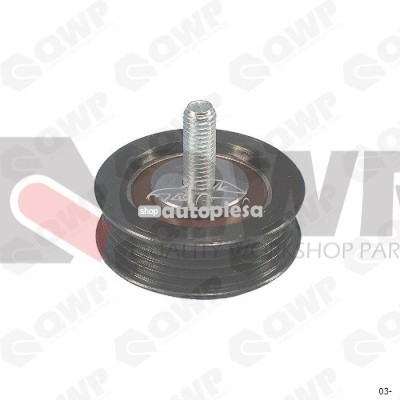 Rola intinzator,curea transmisie VW PASSAT Variant (3A5, 35I) (1988 - 1997) QWP WBT005 Rola intinzator,curea transmisie VW PASSAT Variant (3A5, 35I) (1988 - 1997) QWP WBT005
