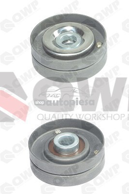 Rola intinzator,curea transmisie LAND ROVER RANGE ROVER III (LM) (2002 - 2012) QWP WBT091 Rola intinzator,curea transmisie LAND ROVER RANGE ROVER III (LM) (2002 - 2012) QWP WBT091
