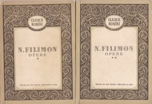 N. Filimon - Opere 9 2 vol. ) foto