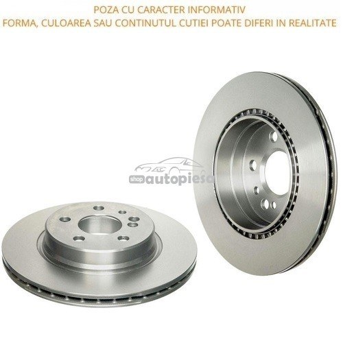 Disc frana MITSUBISHI PAJERO CLASSIC (V2_W) (2002 - 2016) QWP WBD215 Disc frana MITSUBISHI PAJERO CLASSIC (V2_W) (2002 - 2016) QWP WBD215
