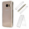 Husa Protectie 360? Fully PC &amp; Glass (TPU + Plastic) Samsung Galaxy S7