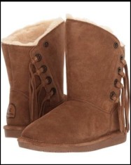 Cizme imblanite iarna BEARPAW 39 piele intoarsa tip ugg foto