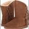 Cizme imblanite iarna BEARPAW 39 piele intoarsa tip ugg