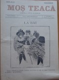 Cumpara ieftin Ziarul Mos Teaca , jurnal tivil si cazon , nr. 118 , an 3 , 1897 , Bacalbasa