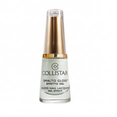 Collistar Gloss Nail Lacquer Gel Effect 502 White Chic 6ml foto