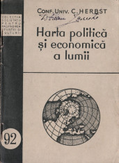 Harta politica ?i economica a lumii foto