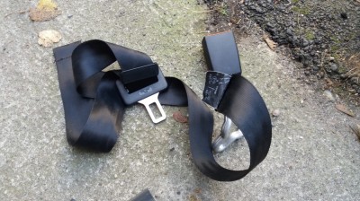 Centura suplimentara bancheta spate Skoda Fabia 1 foto