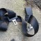 Centura suplimentara bancheta spate Skoda Fabia 1