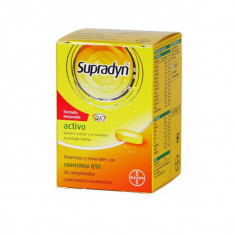 Bayer Supradyn Activo Q10 30 Tablets foto