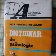 dictionar de psihologie p. p. neveanu