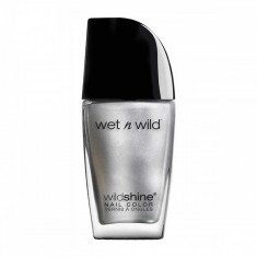 Wet N Wild Esmalte De U??as Wild Shine E489B Metallica foto