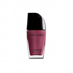 Wet N Wild Wild Shine Nail Color E487E Grape Minds Think Alike foto