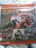 Calendar de perete 2019 Superbikes