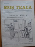 Ziarul Mos Teaca , jurnal tivil si cazon , nr. 120 , an 3 , 1897