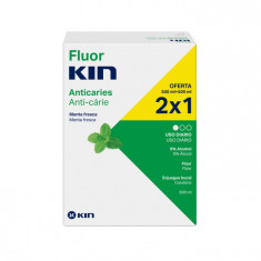 Kin Fluorkin Mouthwash 2x500ml foto