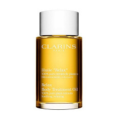 Clarins Relax Body Treatment Oil Soothing Relaxing 100ml foto