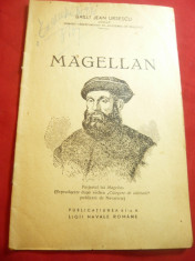 B.Jean Ursescu - Magellan-Publicatie a Ligii Navale Romane 1940 foto