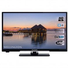 Televizor Wellington LED WL24 HD279 61cm HD Ready Black foto