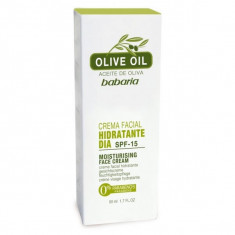 Babaria Olive Oil Moisturizing Face Cream SPF15 50ml foto
